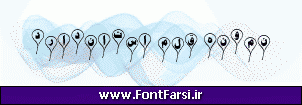 فونت فارسی Far.Badkonak
